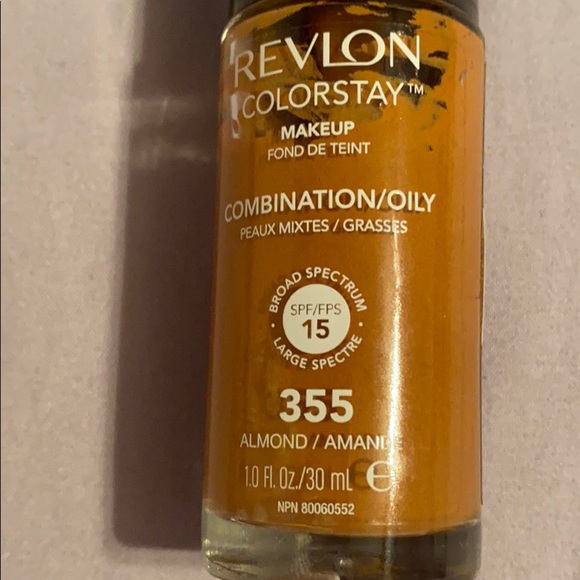 ❤️3/$25❤️ New Revlon Colorstay Almond 1fl/oz - Picture 2 of 4